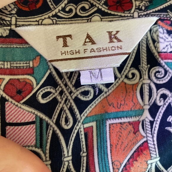 Vintage Patterned Shirt - Picture 7 of 13